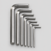 Hex Key Set - 7 Pieces