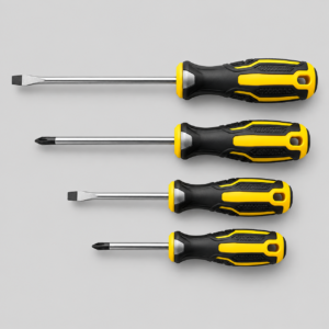 Screwdriver Set - 4 Pieces